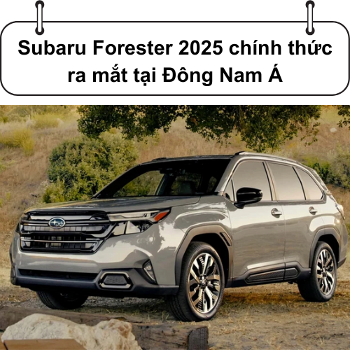 Cover - subaru forester 2025