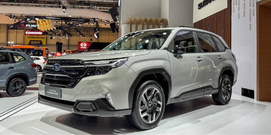 Nhung quoc gia Dong Nam A ra mat Subaru Forester 2025