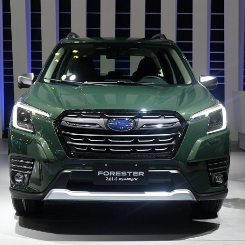 Mẫu xe Subaru forester 2025