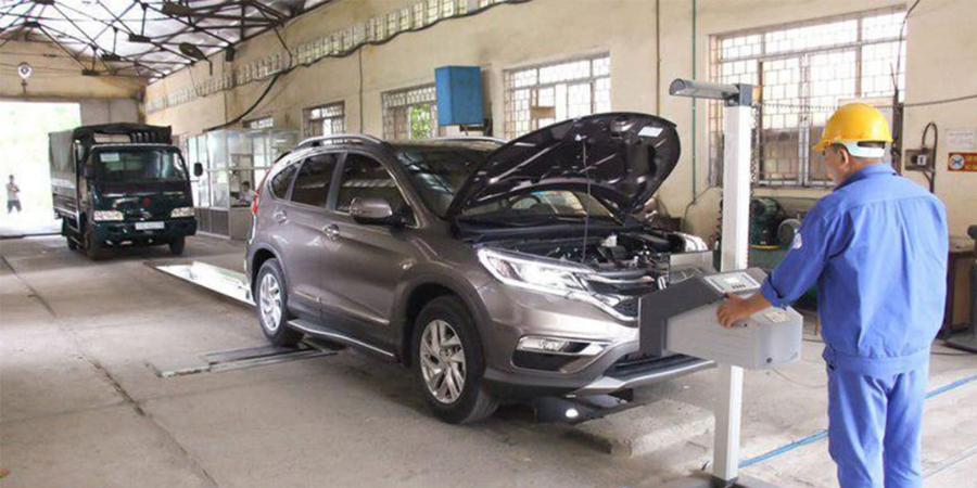 kiểm xe 5 chỗ