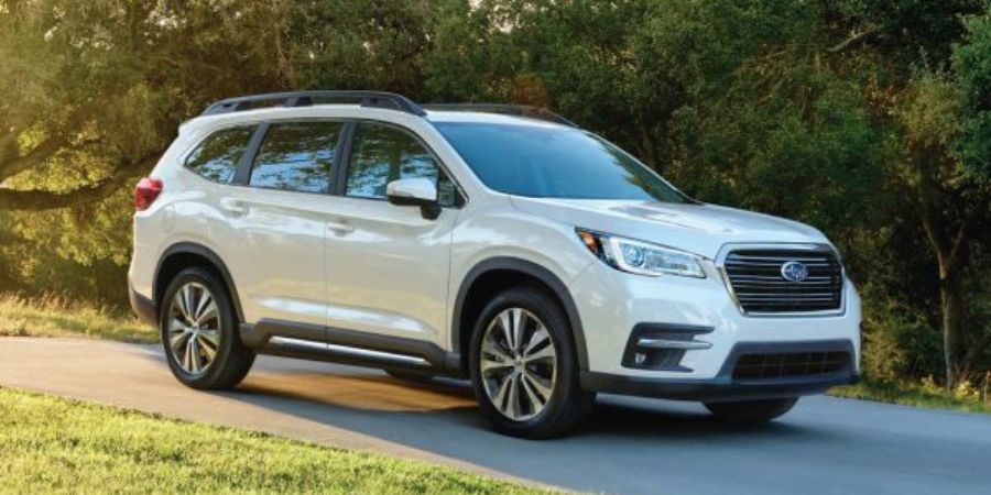 Thông Tin Tham Khảo Về Subaru Ascent xe subaru 7 chỗ 1 Thiết Kế Ngoại Thất Của Subaru Ascent Xe Subaru 7 Chỗ