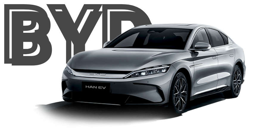 Top 7 Lựa Chọn Về Ô Tô Điện Trung Quốc 1 BYD- Ô TÔ ĐIỆN TRUNG QUỐC