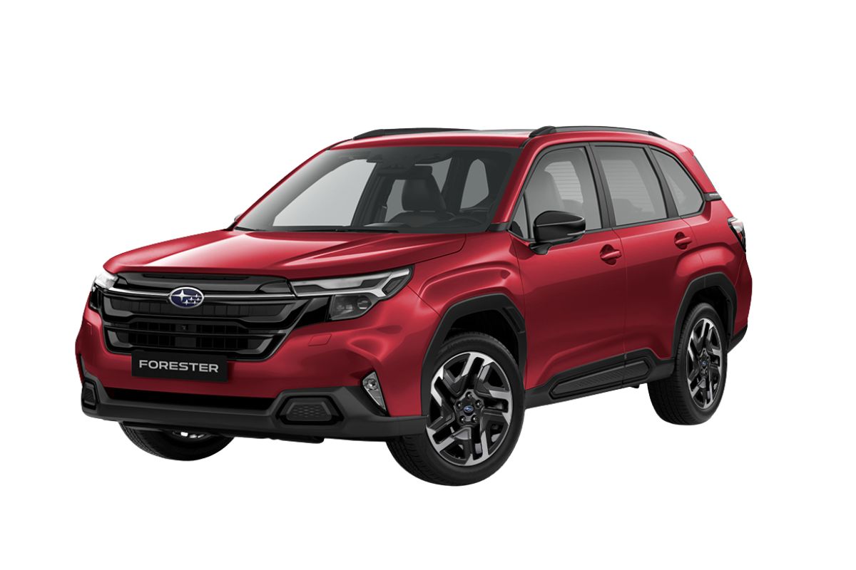 Forester 2.5 i S 1