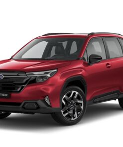 The All New Forester 2.5