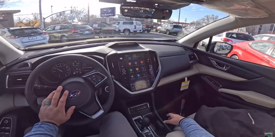 Thông Tin Tham Khảo Về Subaru Ascent xe subaru 7 chỗ 5 Chất Lượng Nội Thất Trên Subaru Ascent Xe Subaru 7 Chỗ