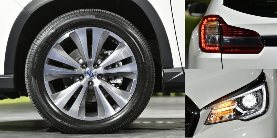 Thông Tin Tham Khảo Về Subaru Ascent xe subaru 7 chỗ 2 Thiết Kế Ngoại Thất Của Subaru Ascent Xe Subaru 7 Chỗ