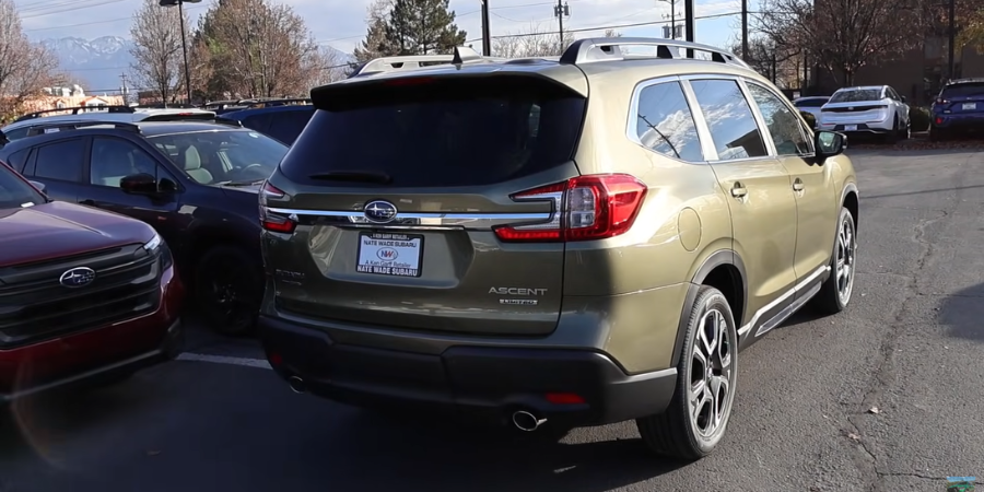 Thông Tin Tham Khảo Về Subaru Ascent xe subaru 7 chỗ 4 Chất Lượng Nội Thất Trên Subaru Ascent Xe Subaru 7 Chỗ