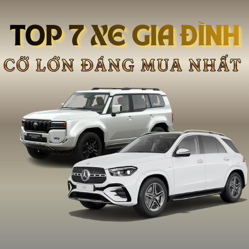 TOP7 XE GIA DINH CO LON DANG MUA NHAT