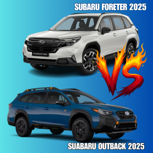 FORESTER VS OUTBACK