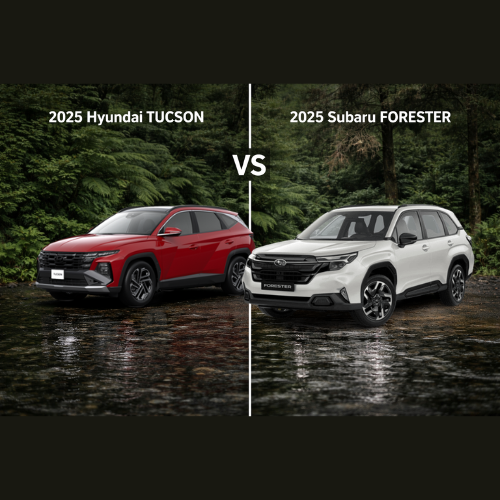 So sanh subaru forester 2025 huyndai tucson 2025