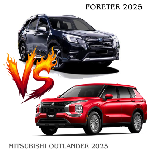 THUMNAIL FORESTER VS MITSUBISHI