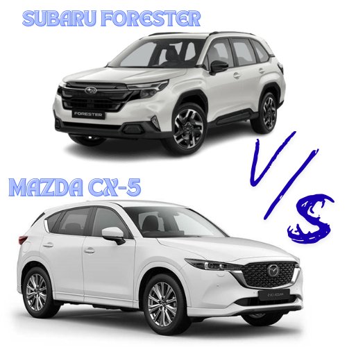 THUMNAIL SUBARU FORESTER VA MAZDA CX 5