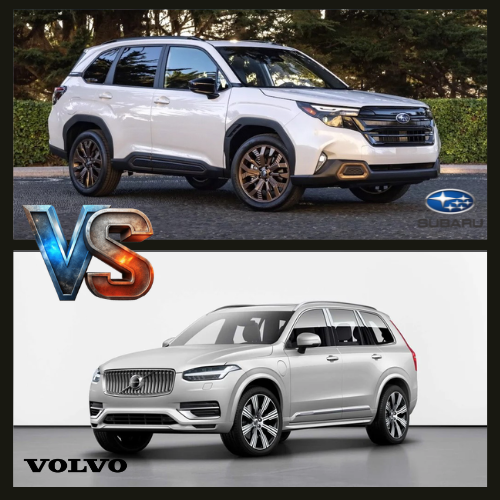 forester 2025 2.5 va volvo