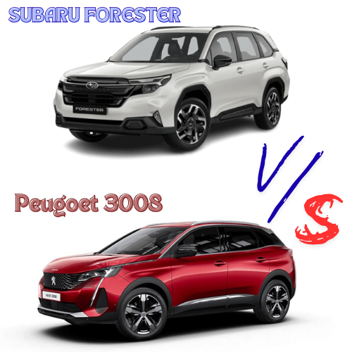 subaru forester 2025 va peugoet 3008 thumnail
