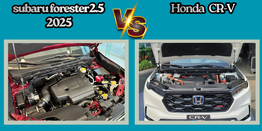 So sánh Forester 2.5 2025 và Honda CR-V 2025 toàn diện thực tế nhất 5 Động cơ Subaru Forester 2.5 2025 và Honda CR-V