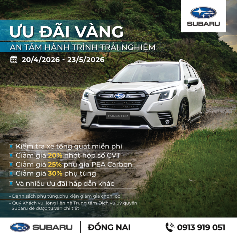 Ưu đãi vàng dịch vụ tháng 4-5 1 Fb Sdn