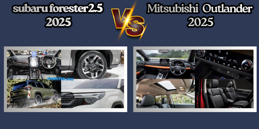 So sánh Forester 2.5 2025 và Mitsubishi Outlander 2025 Lựa chọn nào phù hợp nhất? 3 Tiện nghi Forester 2.5 2025 và Mitsubishi Outlander 2025