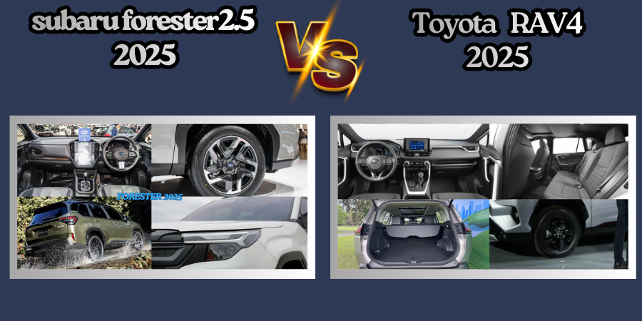 So sánh Forester 2.5 2025 và Toyota RAV4 2025: Lựa chọn nào phù hợp nhất? 3 Tiện nghi Forester 2.5 2025 và Toyota RAV4 2025