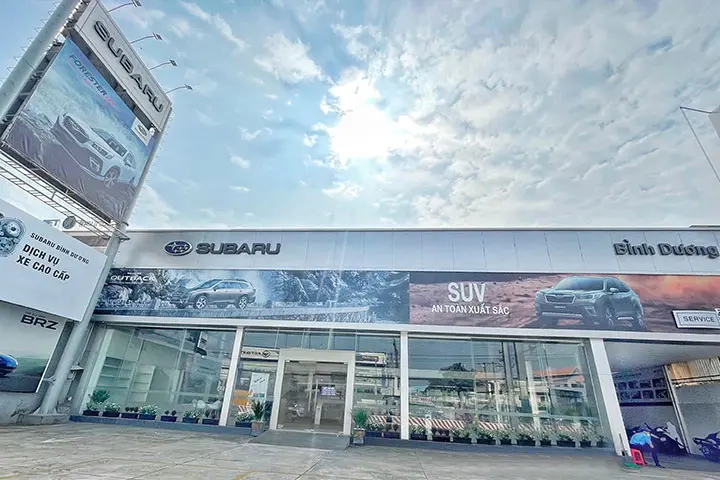 Subaru Bình Dương