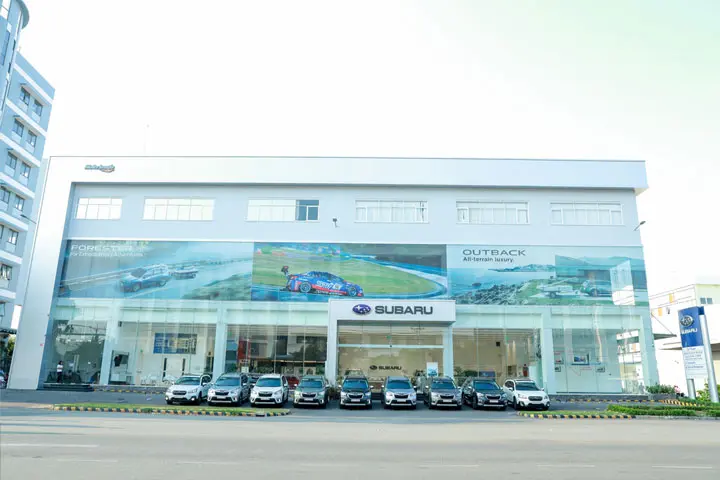 Subaru Sài Gòn – Quận 7