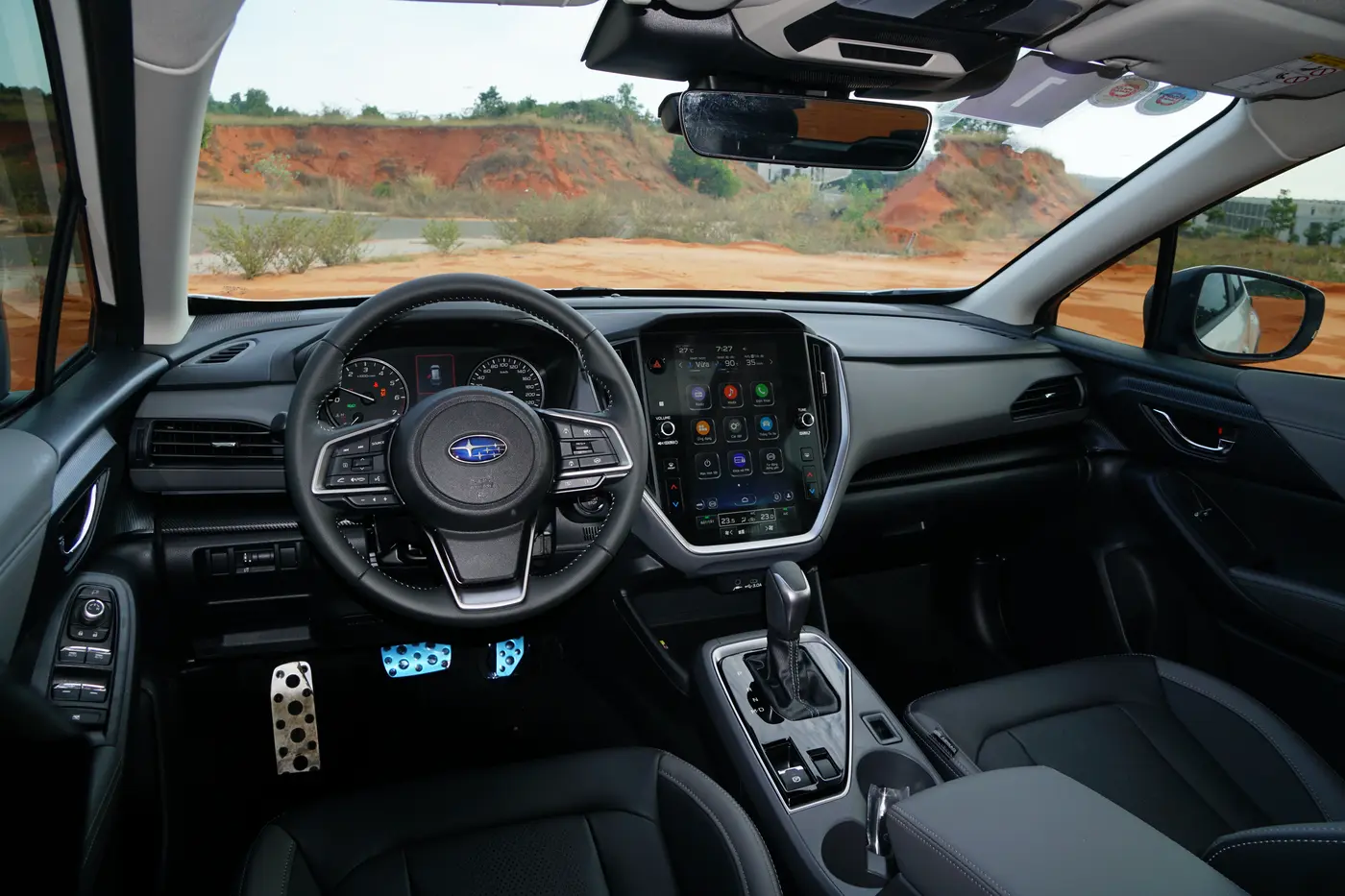 Nội thất Subaru Crosstrek — Khoang lái hiện đại