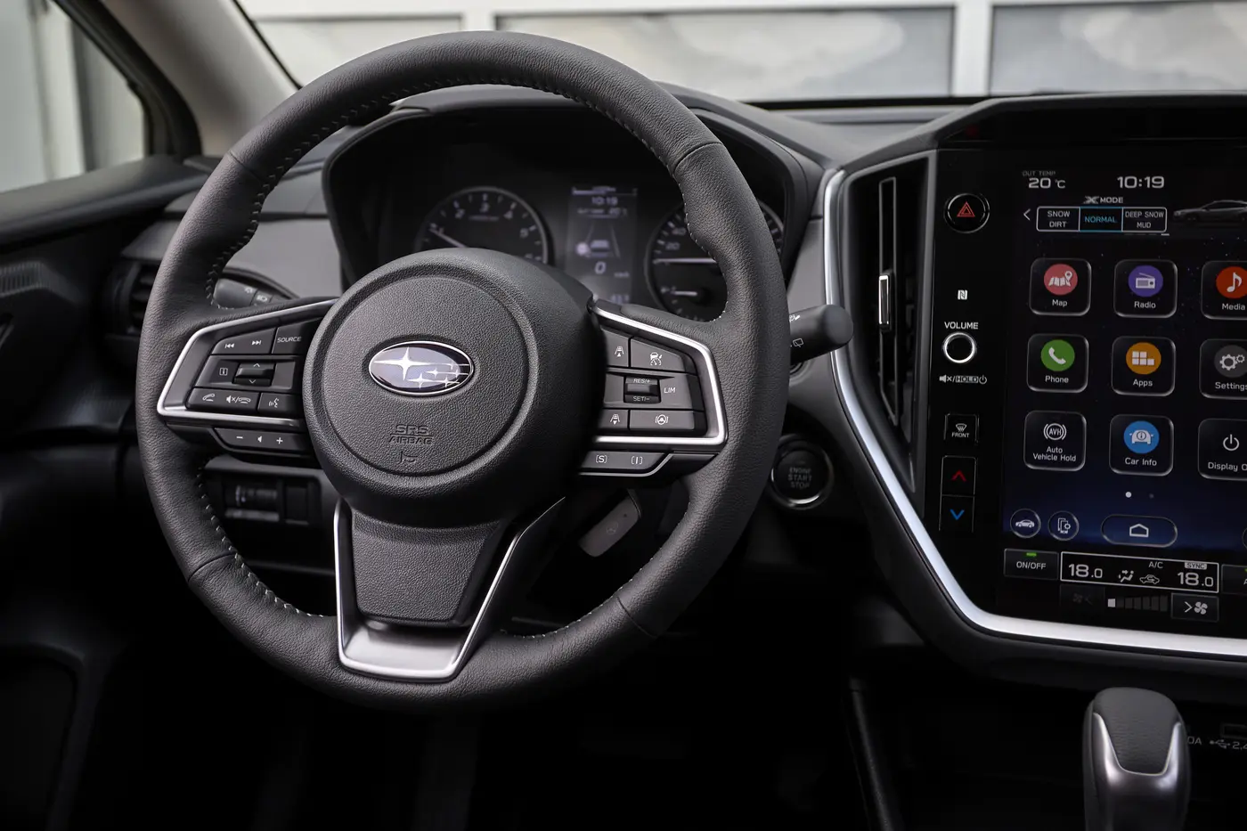 Nội thất Subaru Crosstrek — Màn hình cảm ứng 11.6 inch