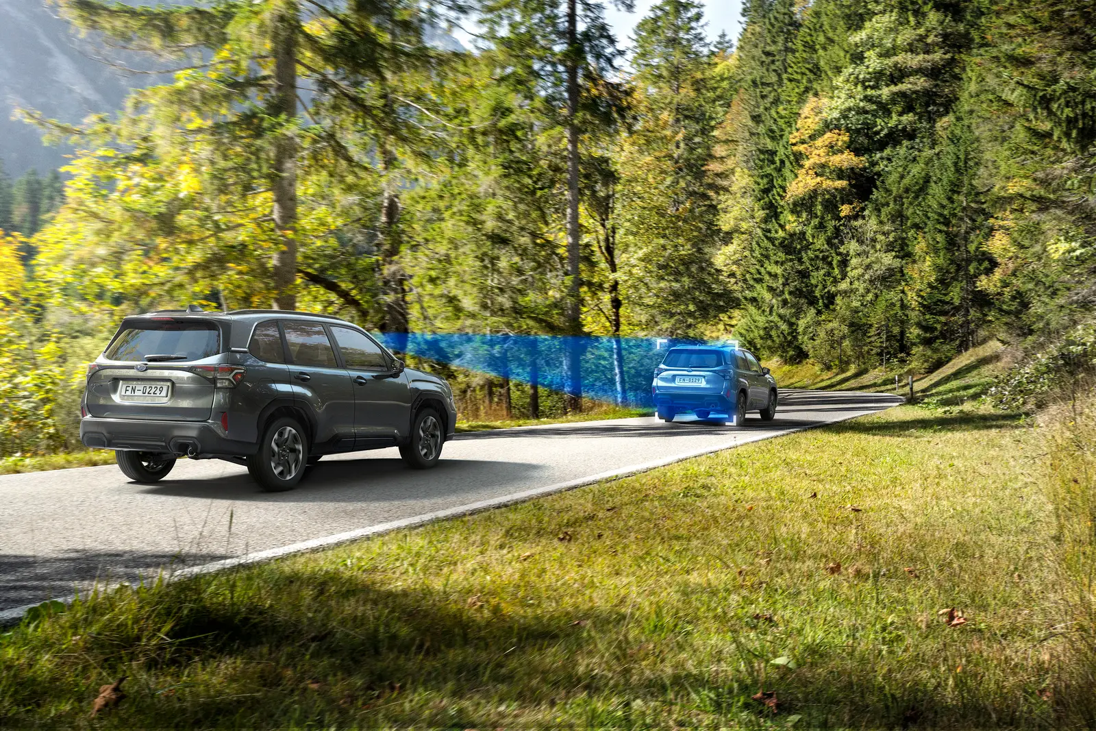 Subaru Forester 2.5 - Công nghệ an toàn EyeSight