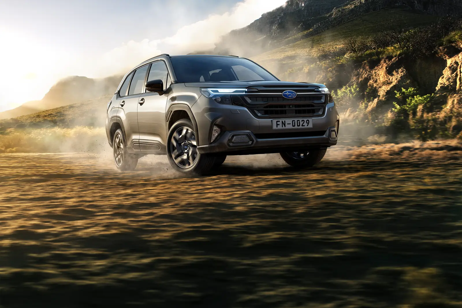 Subaru Forester 2.5 thế hệ mới 2026 màu Xám Đá