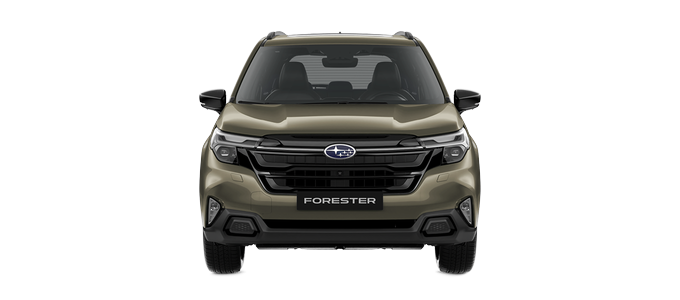 Subaru Forester 2.5 màu xe màu Xanh Rêu
