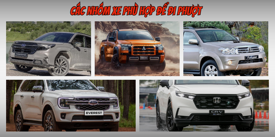 Top xe đi phượt tốt nhất năm 2026 nên cân nhắc 2 Các nhóm xe phù hợp để đi phượt năm 2026