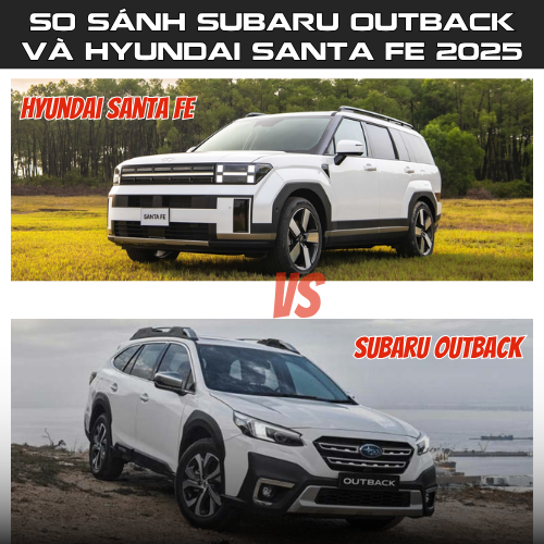 So Sánh Subaru Outback Và Toyota RAV4 2025