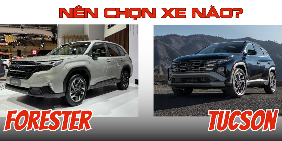 Subaru Forester và Hyundai Tucson xe nào tiết kiệm xăng hơn 3 Nên chọn Subaru Forester hay Hyundai Tucson?