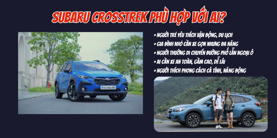Đánh Giá Subaru Crosstrek Có Đáng Mua Không? 3 Subaru Crosstrek phù hợp với ai?