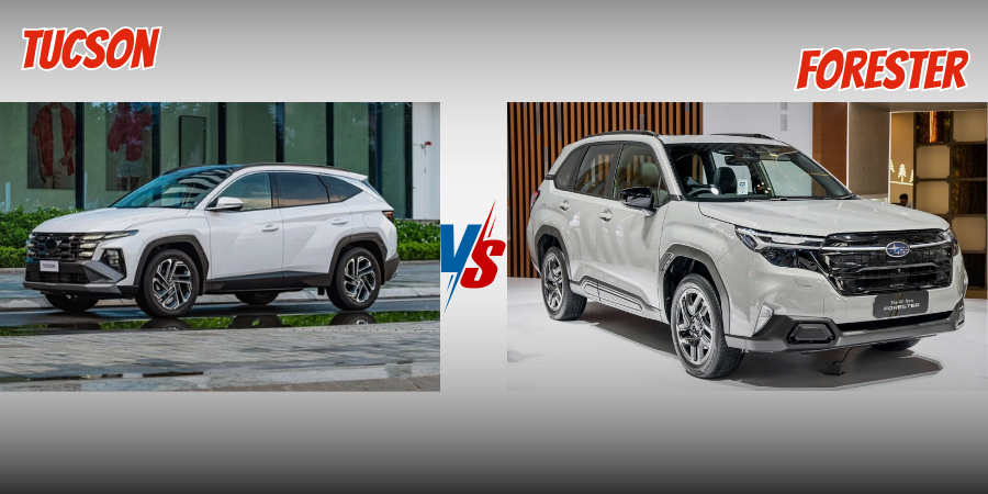Subaru Forester và Hyundai Tucson xe nào tiết kiệm xăng hơn 1 Tổng quan Subaru Forester và Hyundai Tucson