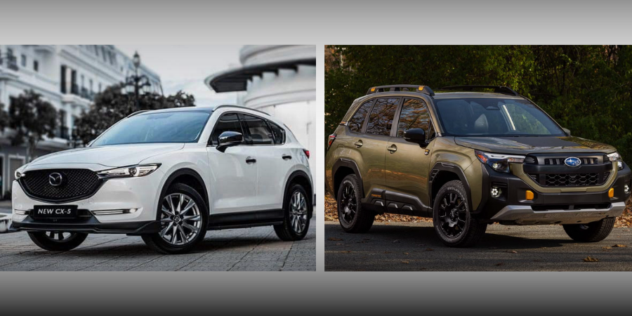 Subaru Forester Và Mazda CX-5: Xe Nào Tiết Kiệm Xăng? 1 Tổng số Subaru Forester và Mazda CX-5
