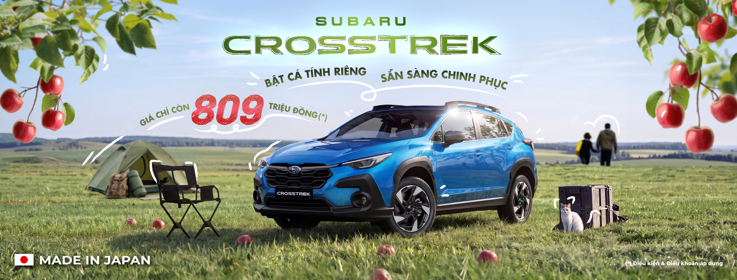 Banner Subaru Crosstrek | Subaru Đồng Nai