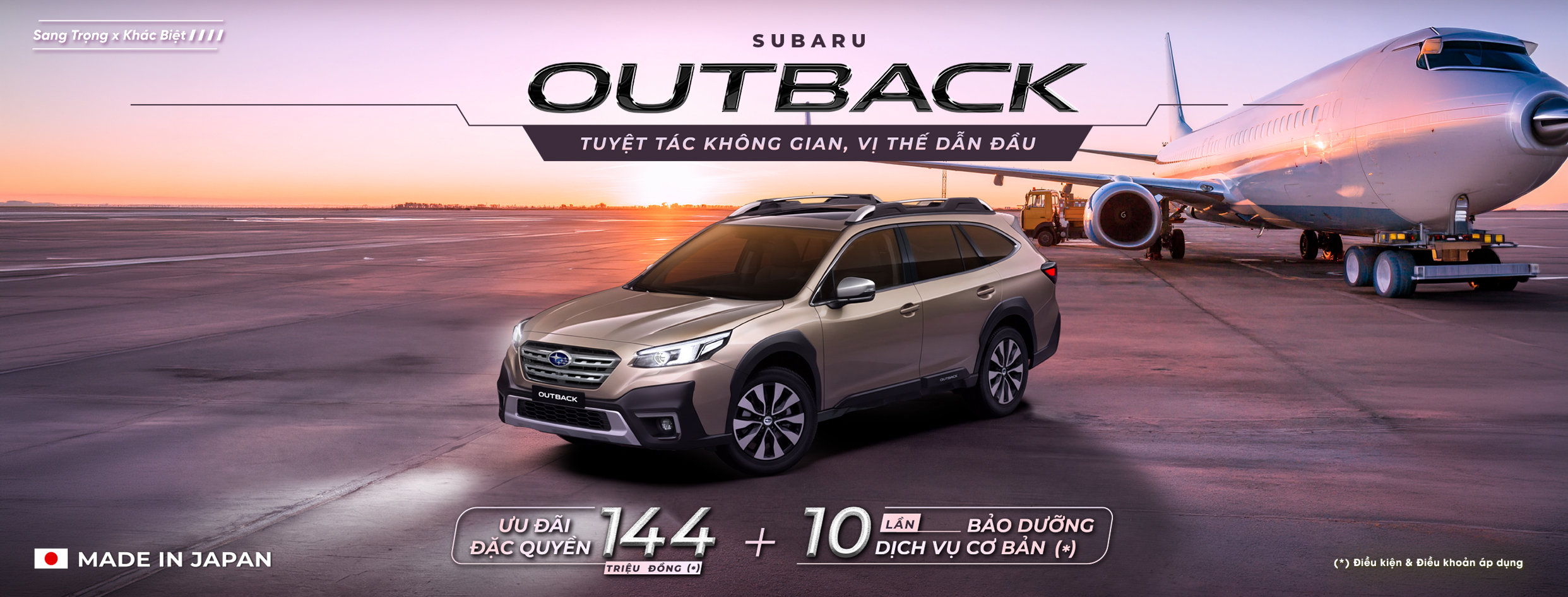 Banner Subaru Outback | Subaru Đồng Nai
